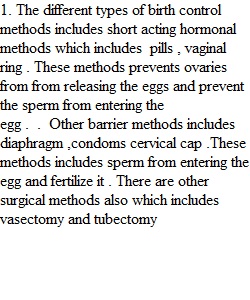 Week 14 Ch 13 Discussion Managing your fertility